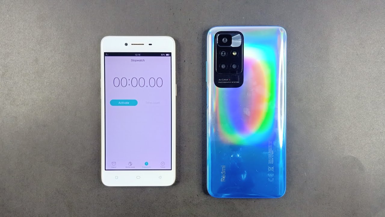 Xiaomi Redmi 10 Extreme Battery Drain Test | 5000mAh Battery Drain 🔋