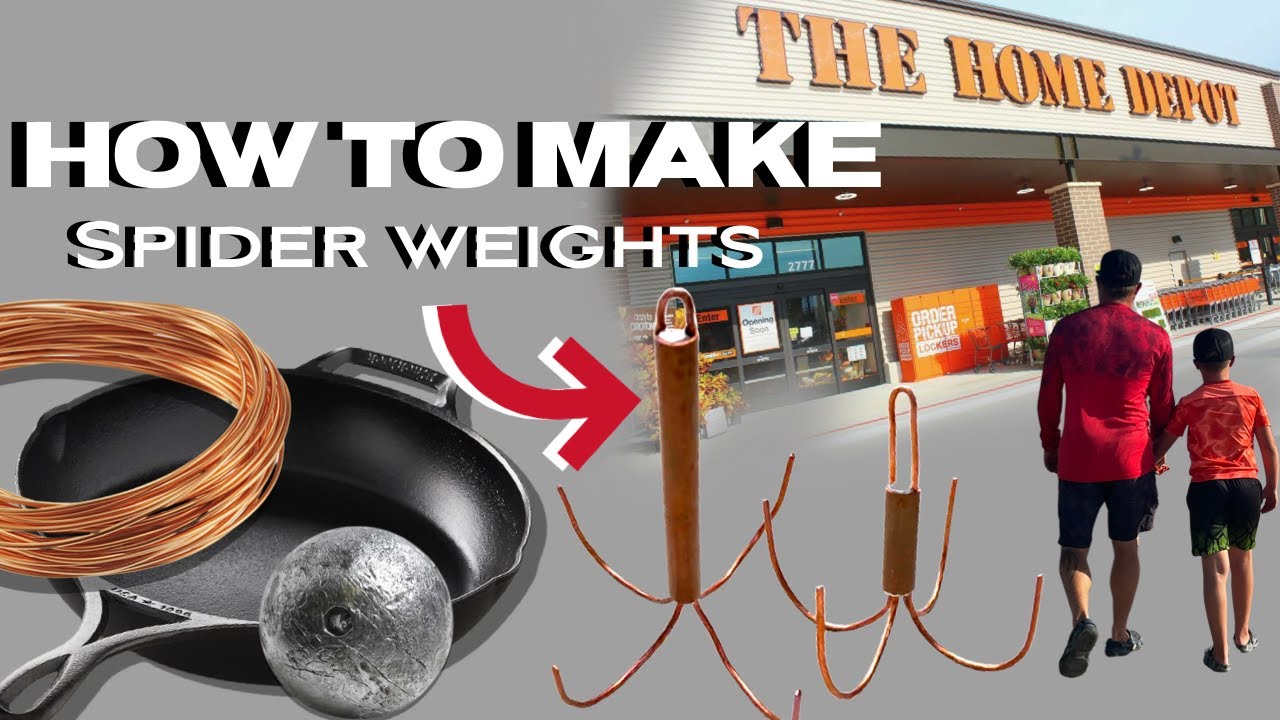 How to make Spider Weights