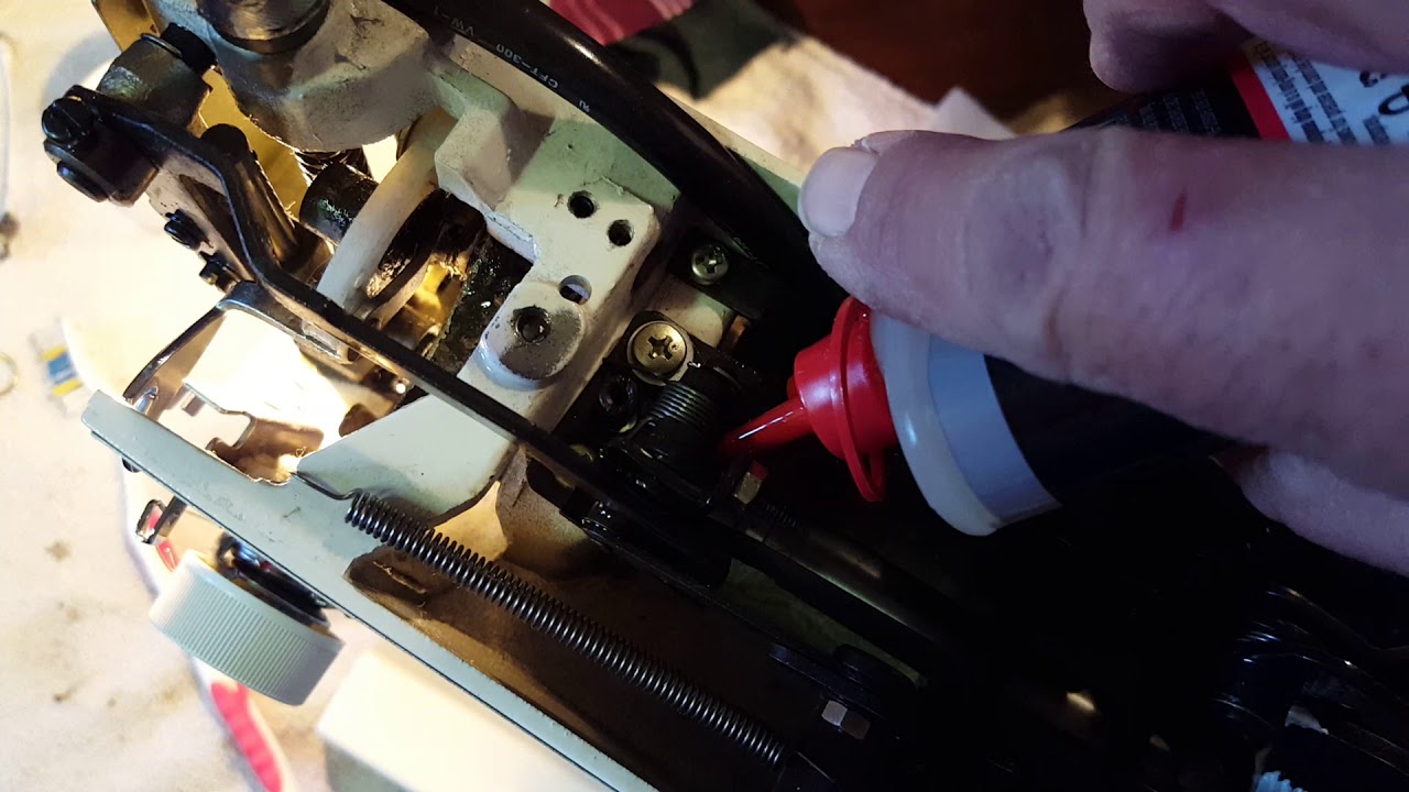 Finished up with the Necchi 3101