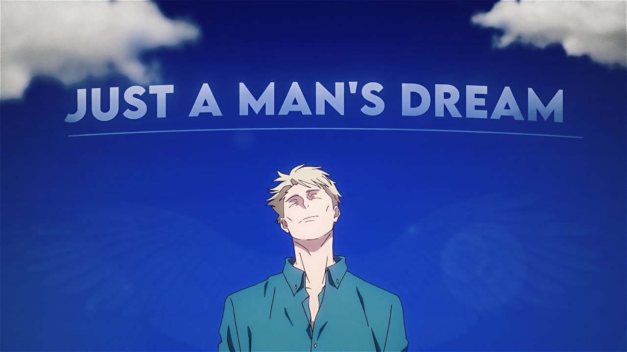 𝓙𝓾𝓼𝓽 𝓪 𝓶𝓪𝓷'𝓼 𝓭𝓻𝓮𝓪𝓶, 𝓚𝓮𝓷𝓽𝓸 𝓝𝓪𝓷𝓪𝓶𝓲