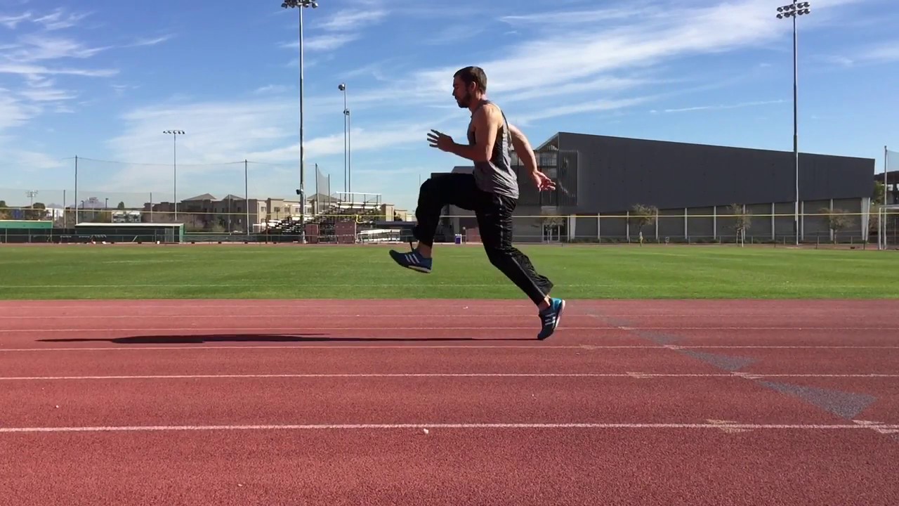 Sprint Drills: Dribbling - Ankle Dribble, Calf Dribble, Knee Dribble - Cody Bidlow