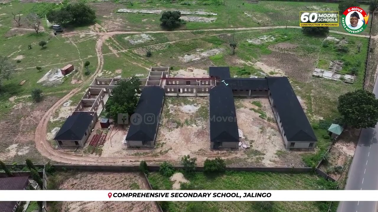 60 MODEL SCHOOLS CONSTRUCTION IN PROGRESS