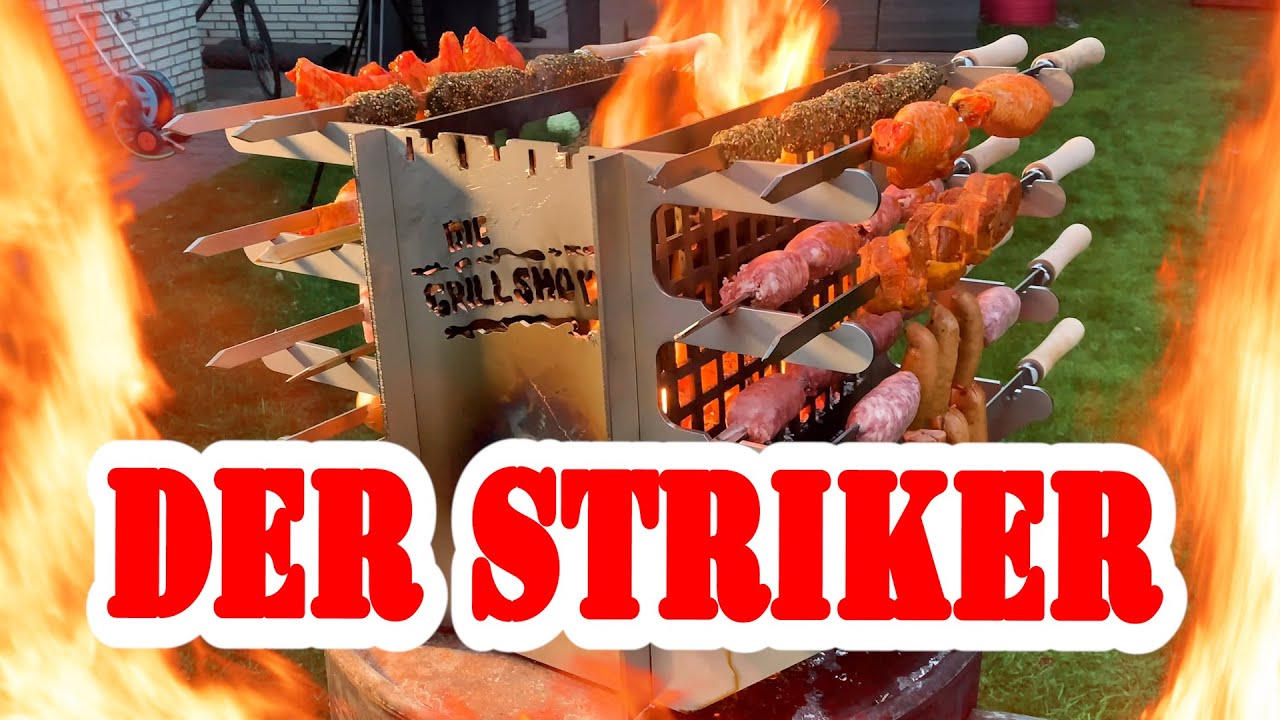 DER STRIKER Ultimativer FEUERKORB | Die Grillshow Special #BBQ #Grillshow #Grillen