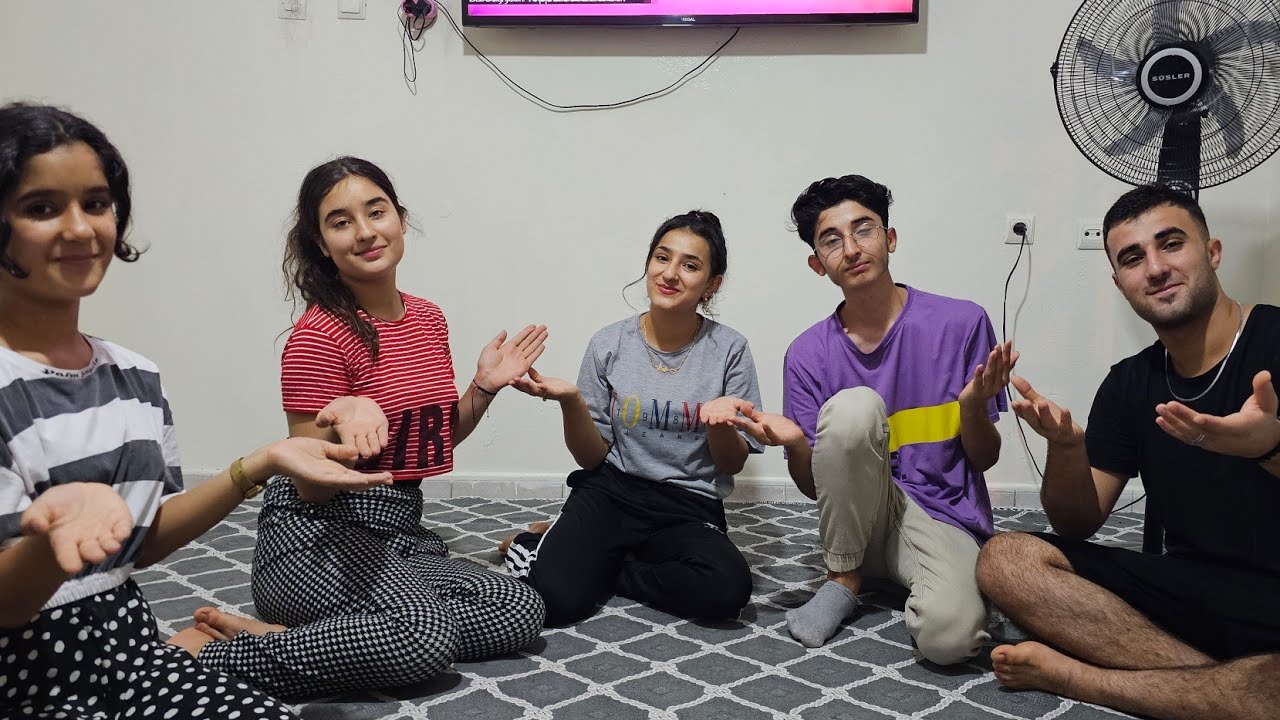 احلى فيديو مع شباب و بنات العيله❤️ كشفنا كل اسرار بعض 😲😲