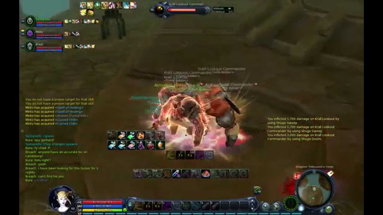 Aion 3.9 Shugo Imperial Tomb (SIT) Chanter