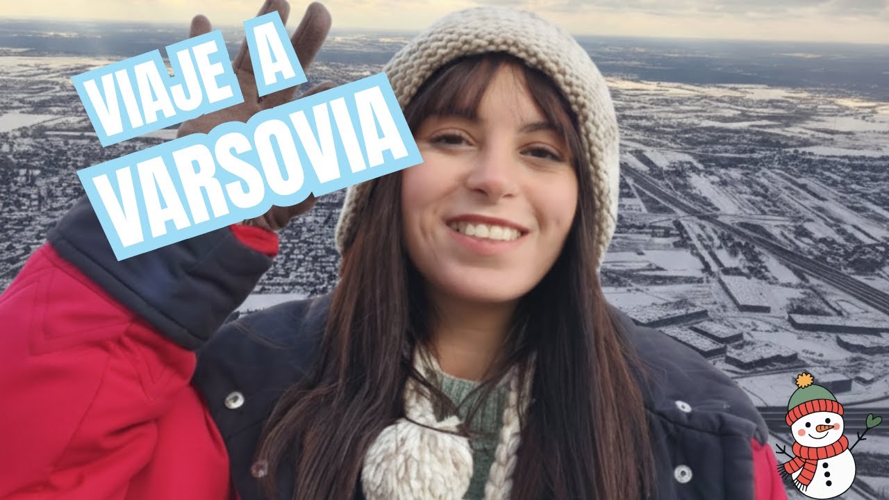 Nochevieja sin fiesta + ¡casi sin lugar donde dormir en Varsovia!