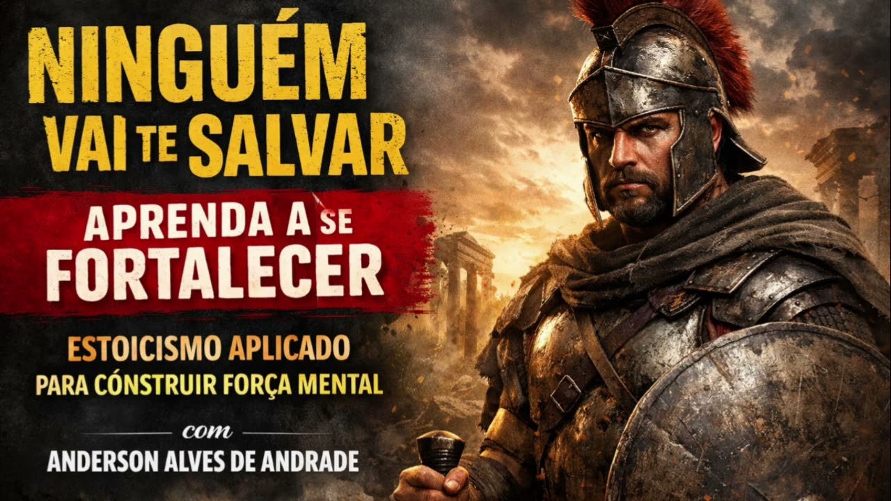 Estoicismo Aplicado: Ninguém Vai Te Salvar, Fortaleça Sua Mente