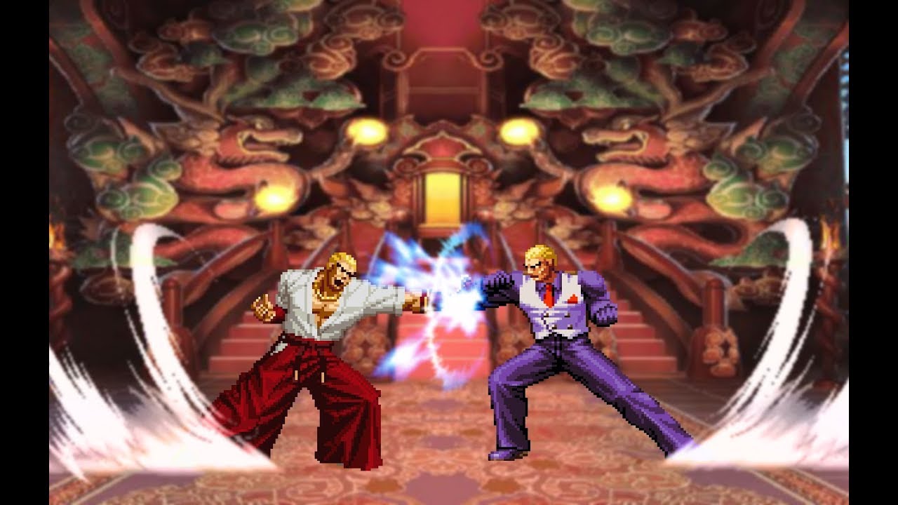 Geese Howard VS. Geese Howard