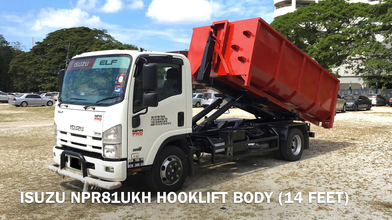MALAYSIA ISUZU ELF SHOWROOM - VARIOUS BODY TYPE