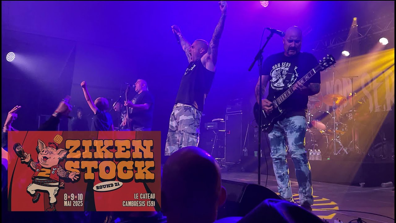 Non Servium - Live @ Festival Zikenstock 2025