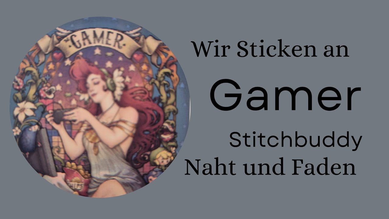 Stickstart: Gamer von Medusa Dollmaker | 98 Farben | 25ct | DMC