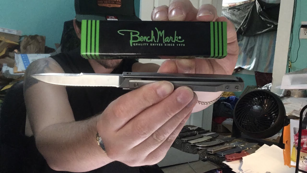 Benchmark ParaTrooper Knife