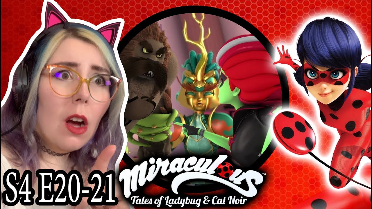 DOUBLE FAMILY?!? - Miraculous Ladybug S4 E20-21 REACTION - Zamber Reacts