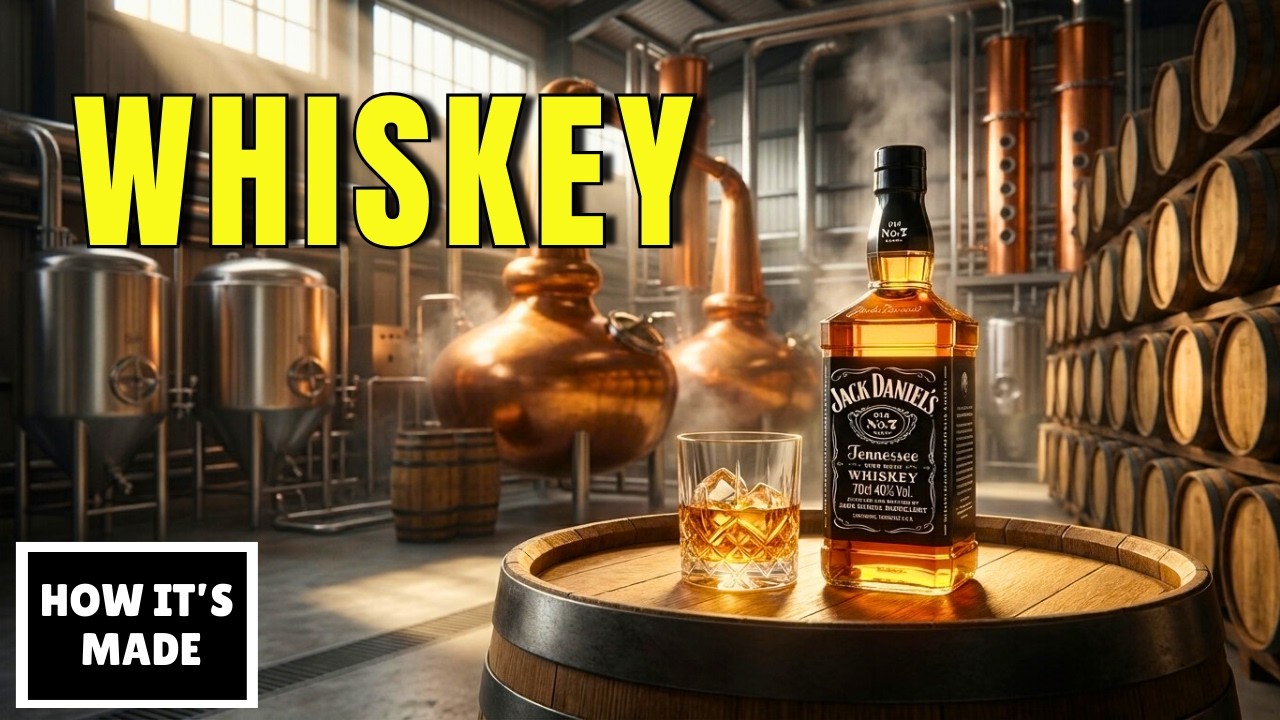 How Whiskey Is Made - And Why Bourbon Isn't the Same Thing