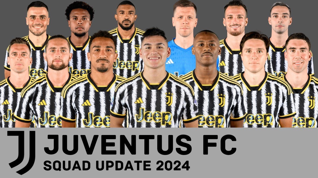 Juventus F.C. Squad Update 2024 Ft. Carlos Alcaraz & Tiago Djalo | FootWorld