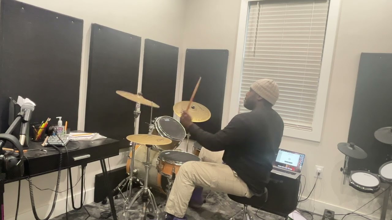 House of The Lord - Drums Audition