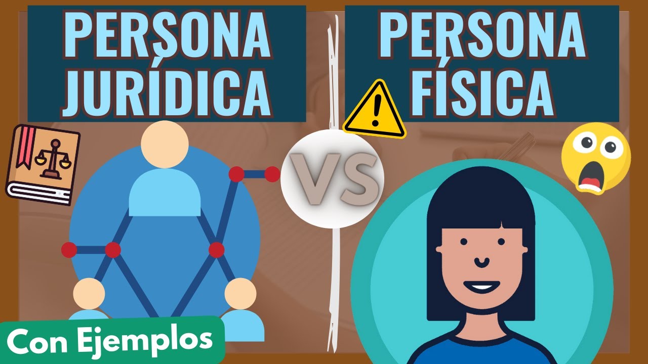 😱¿Qué es una PERSONA JURÍDICA?  Descúbrelo en solo 5 minutos.