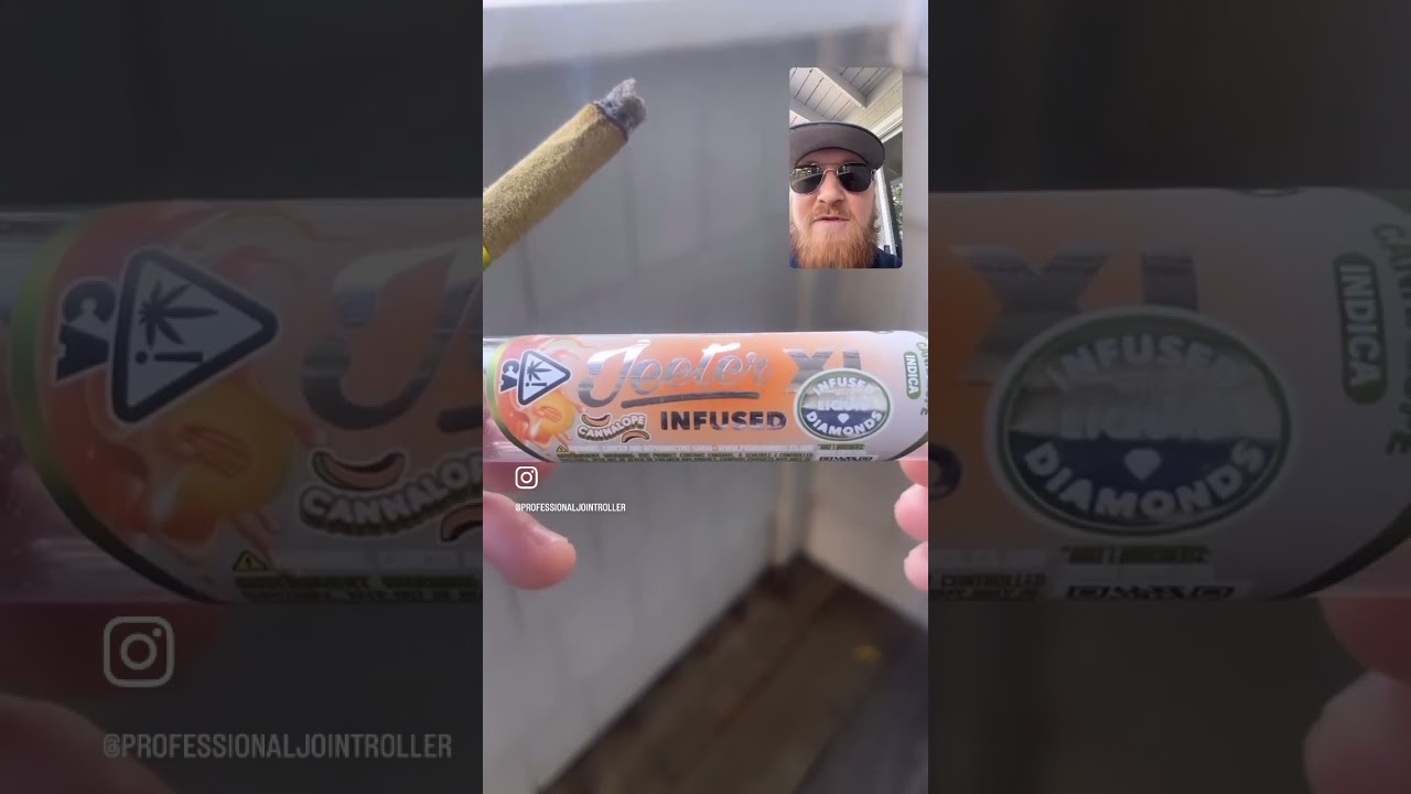 Honest Pre Roll Review - pt. 1 - Jeeter XL Cannalope