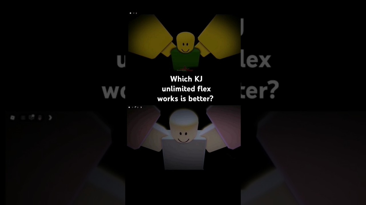 Which KJ unlimited flex works is better tsb or heroes battlegrounds