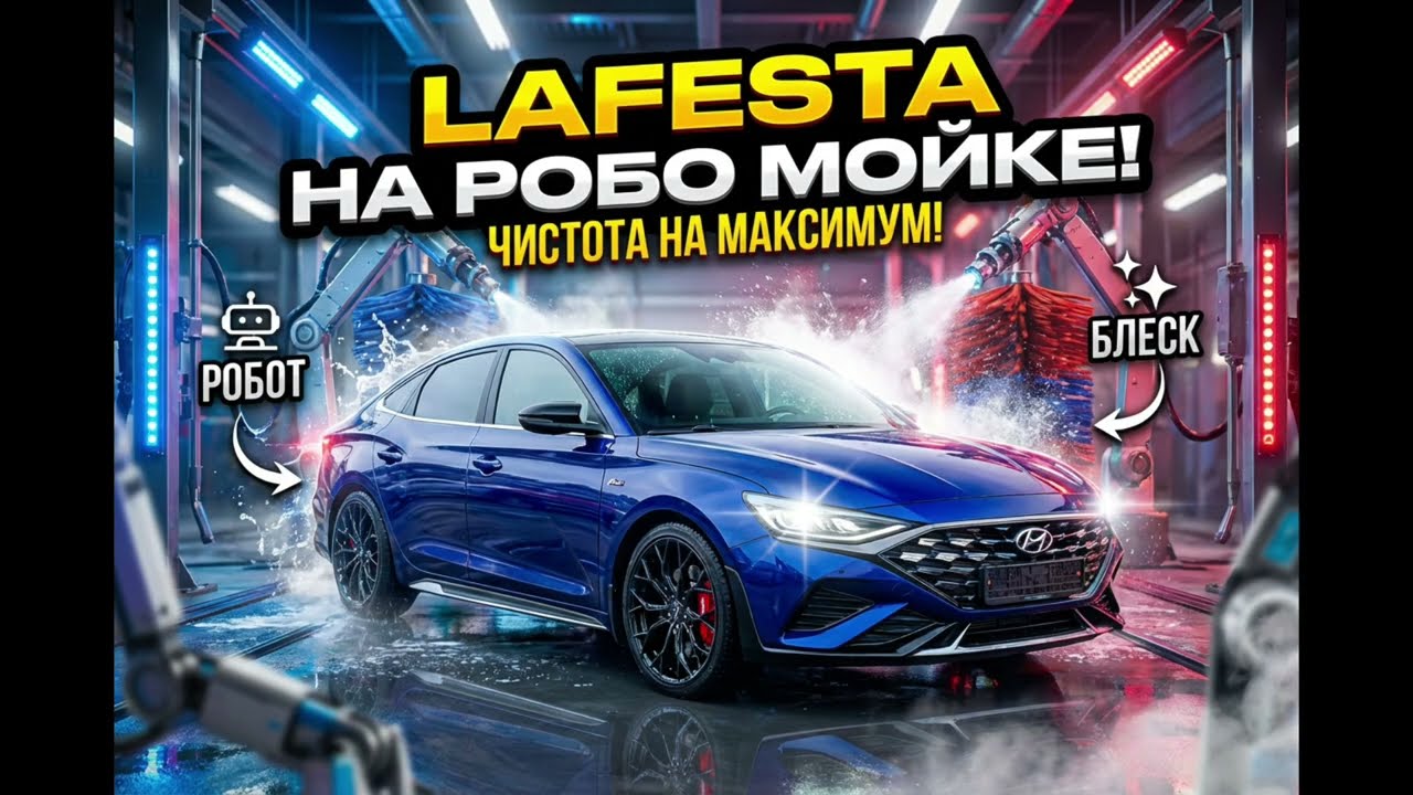 Lafesta на робо-мойке