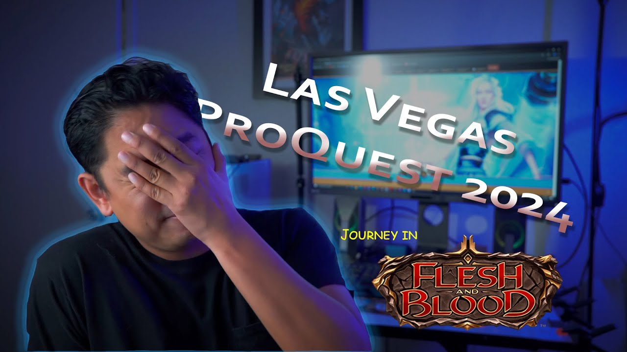 What Happened in Las Vegas ProQuest 2024?? (Flesh and Blood tcg)