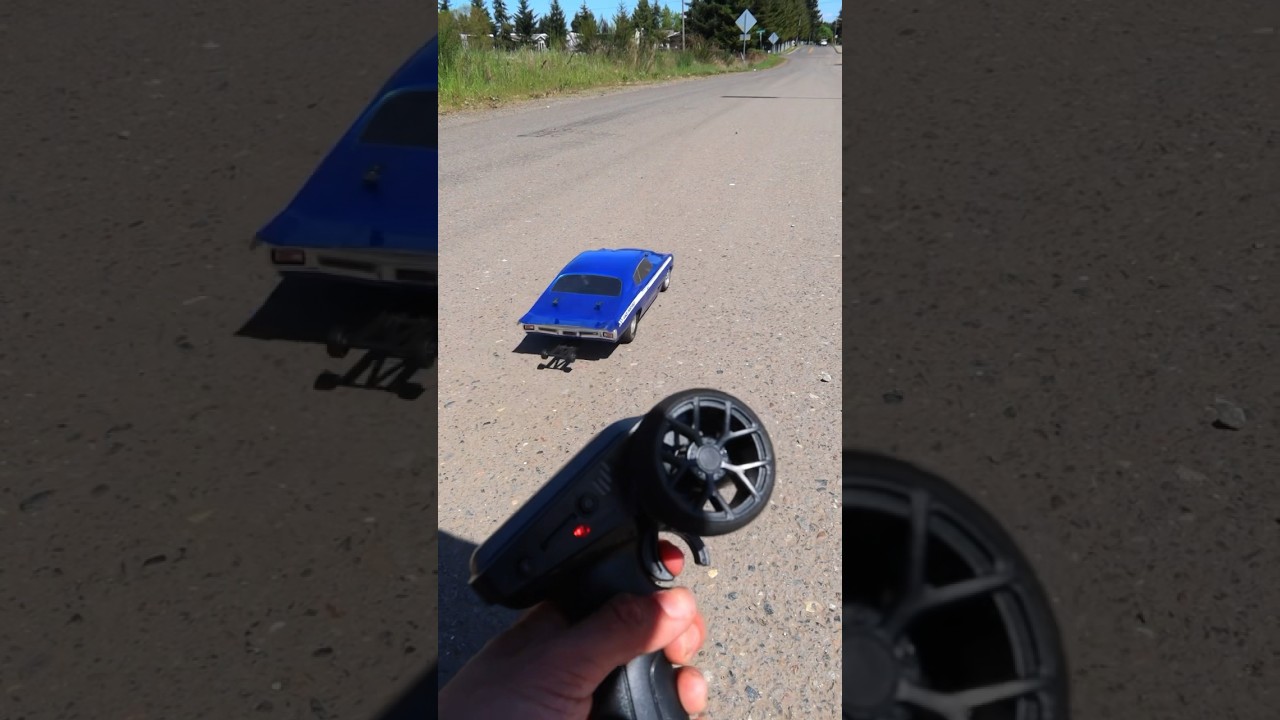 Cheap Ready To Run Mini Rc Dragsters!  #rc #dragster #dragrace #shorts