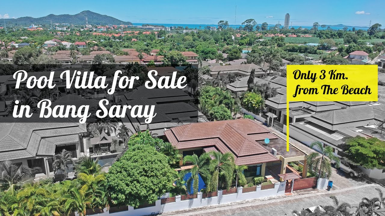 Pool Villa for Sale in Bang Saray - Pattaya