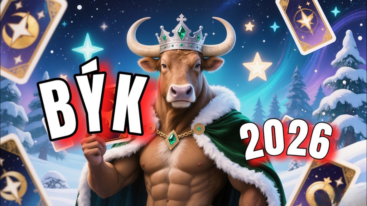 ♉️ Býk 2026 | roční tarotový výklad – co tě čeká 🔮