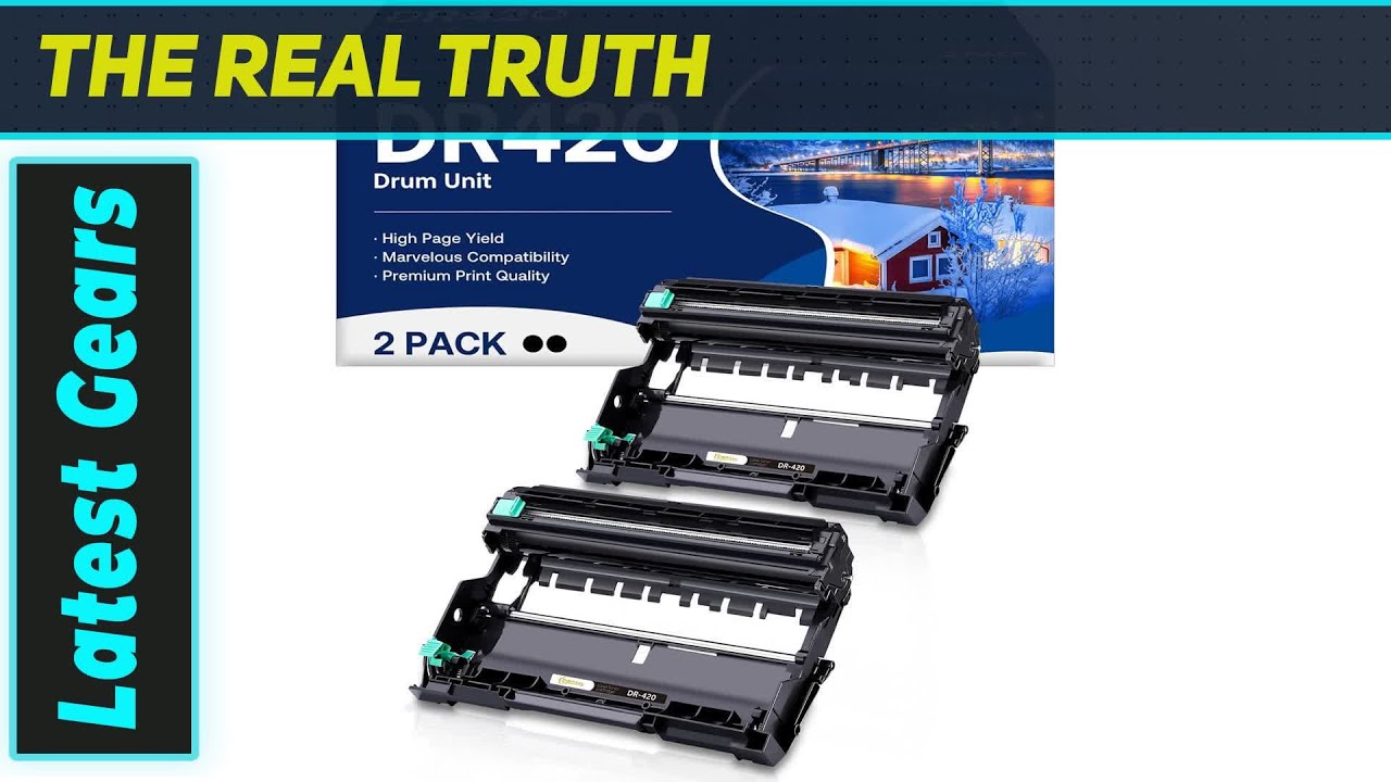 Kogain DR420 Drum Unit: The Smartest Choice for Brother Printers!