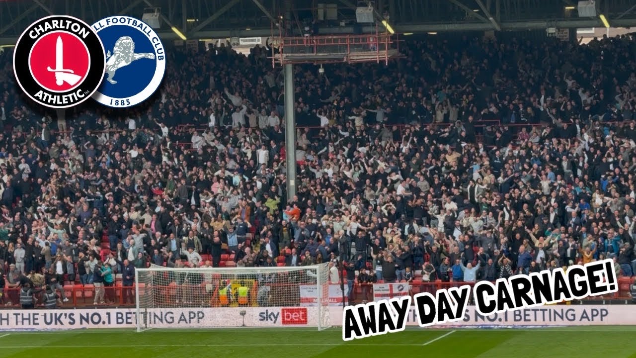 LATE LIMBS AS THE LIONS STEAL A POINT! | Charlton v Millwall Match Vlog