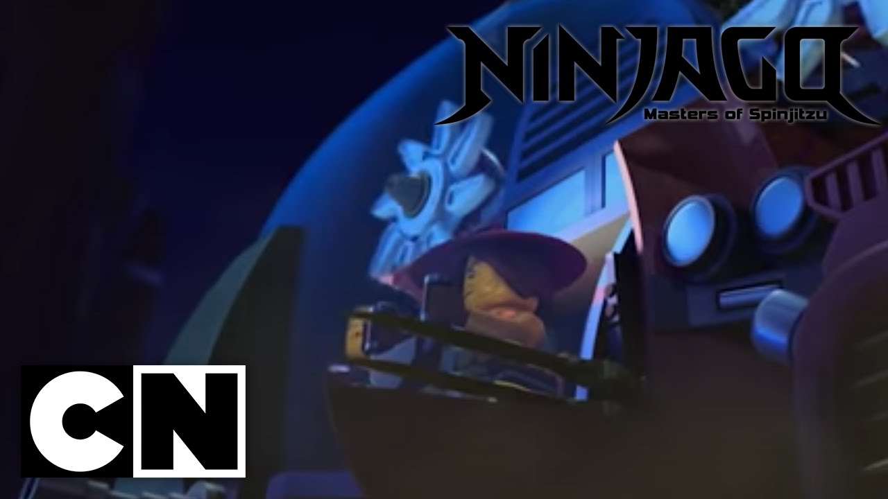 Ninjago: Masters of Spinjitzu - The Temple on Haunted Hill (Clip 2)