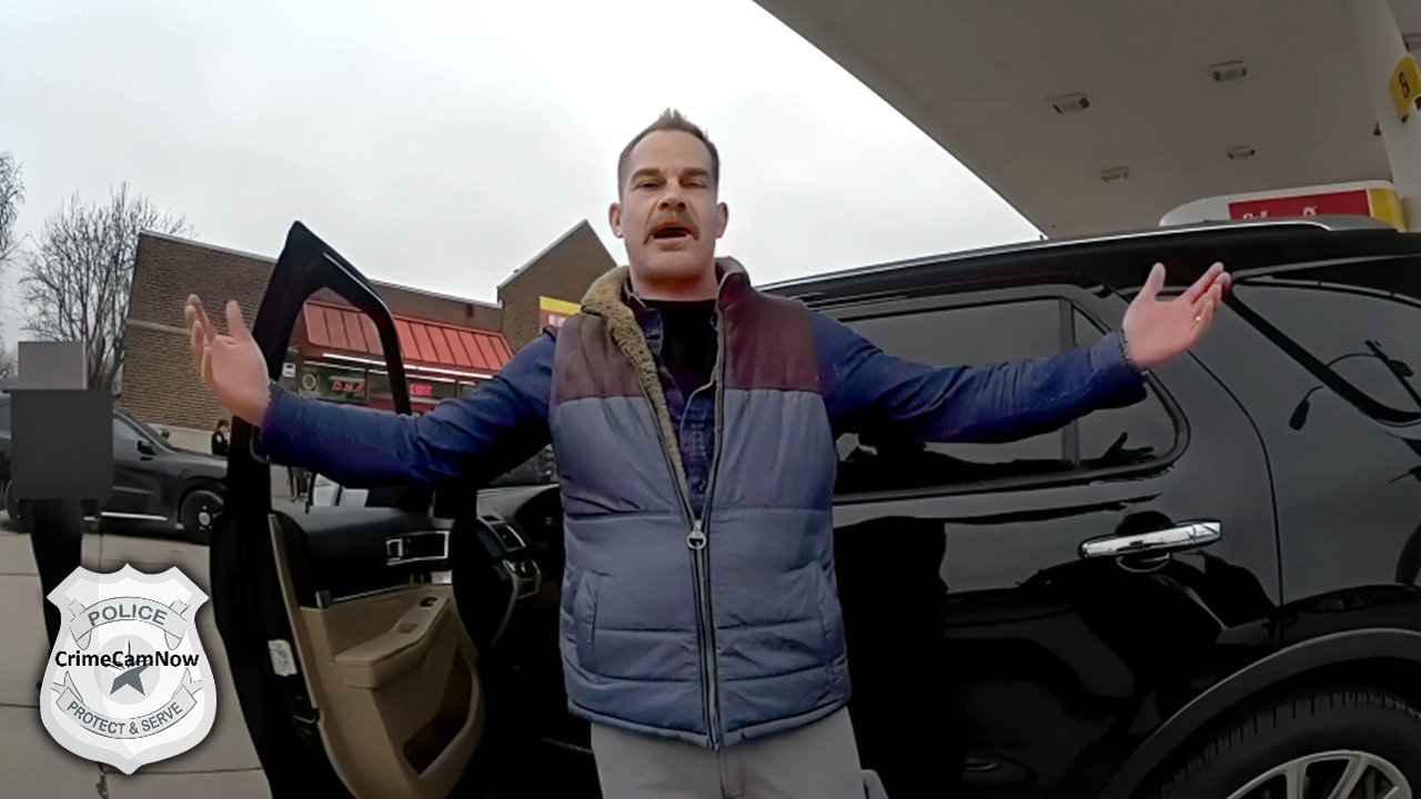 ICE Officer Attacks Activist — It Doesn’t End Well