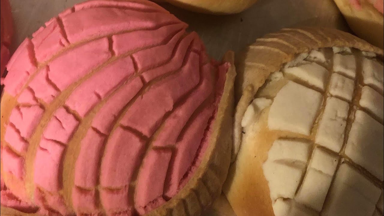 Receta de conchas*facil con batidora Bosch*recetas de panadería mexicana