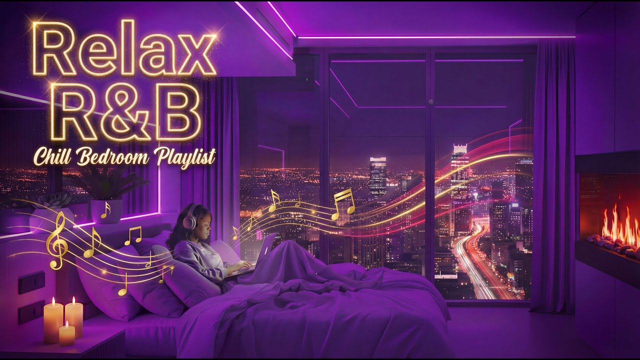 【𝐏𝐥𝐚𝐲𝐥𝐢𝐬𝐭】Late Night R&B ✨ Chill Bedroom Soul (Smooth Slow Jams) Vol. 19