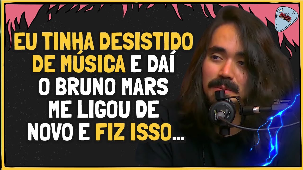 SAINDO da BANDA do BRUNO MARS (?)