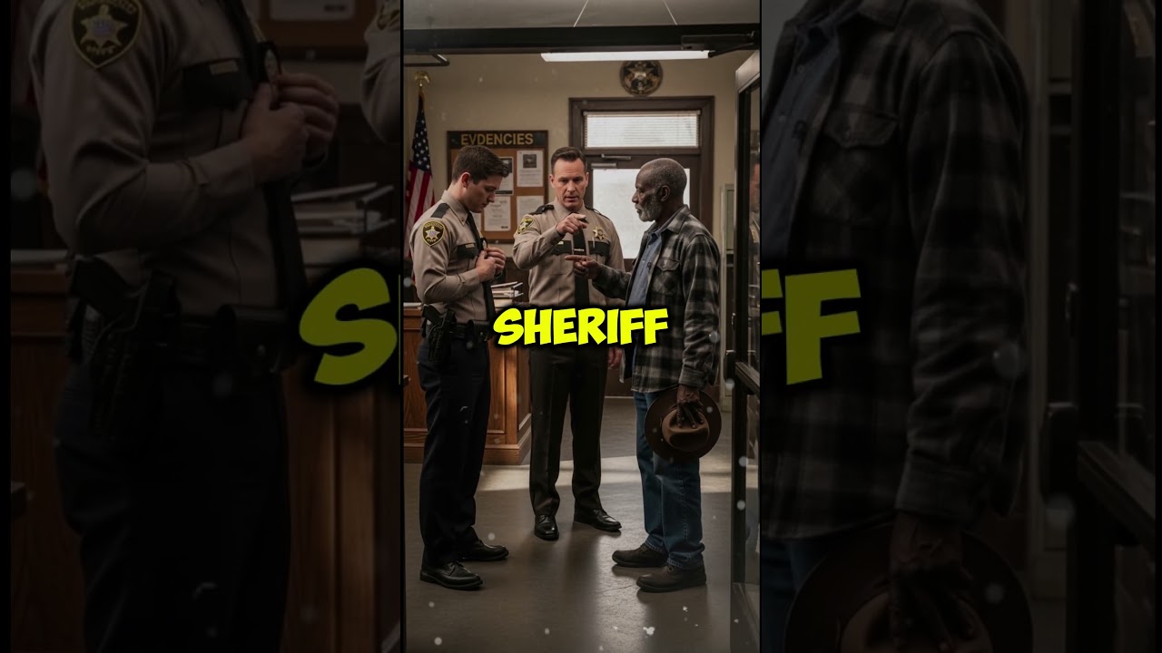 Deputy Calls Him a &ldquo;Nobody&rdquo; &mdash; Seconds Later, the Sheriff Reveals the Truth#JusticeServed, #Instant,
