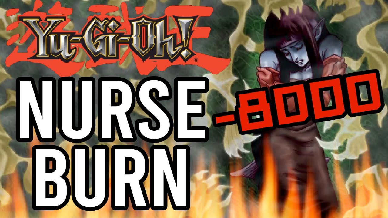 Bad Reaction To Simochi Nurse Burn Deck | Yu-Gi-Oh! Master Duel | XYZ Festival Highlights