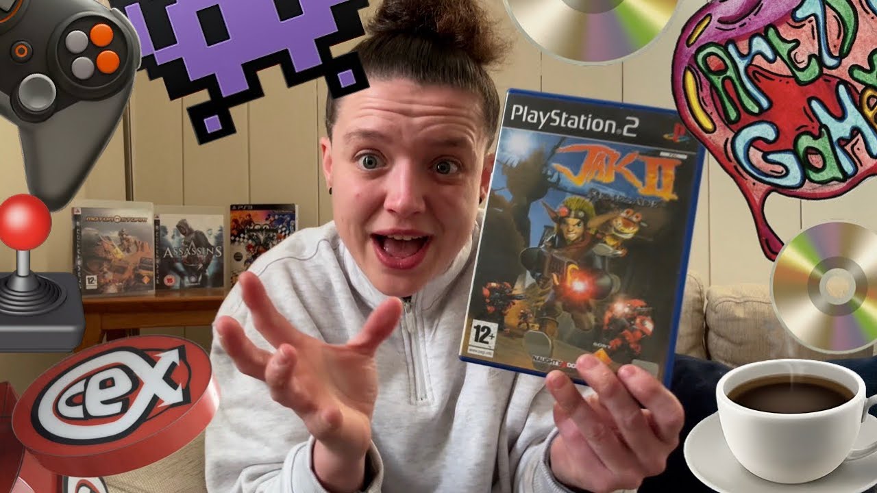 COMPLETE & BOXED Experience of Jak 2 on the PS2. ENJOY 😃