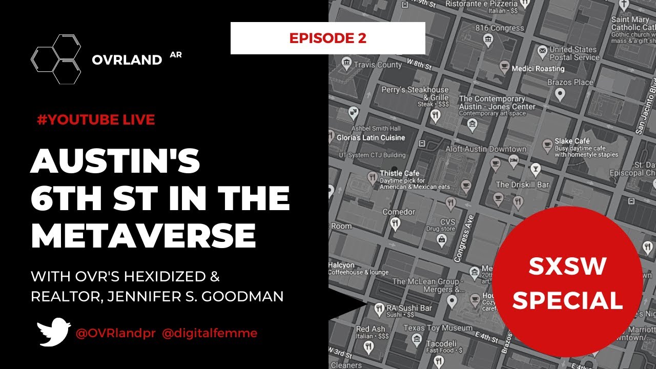 Real Estate and the Metaverse: Ep.2 with Jennifer S. Goodman & OVR Ambassador, @Hexidized