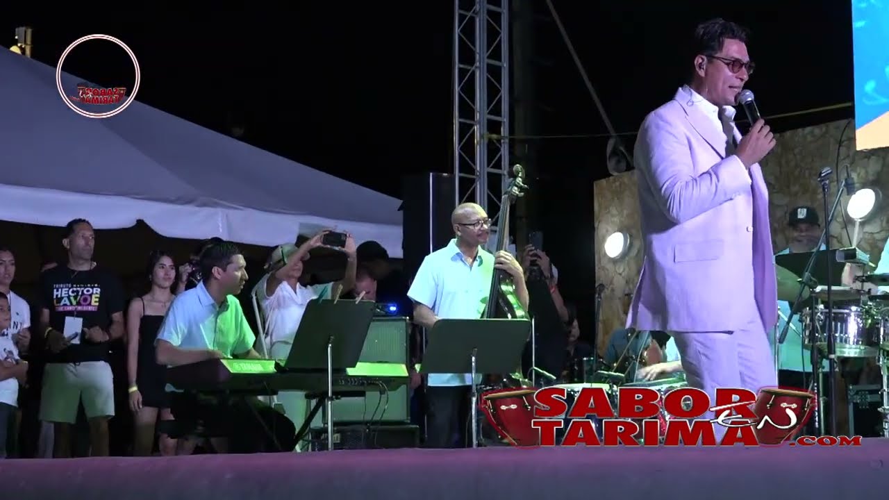 Joseph Amado - Hacha y Machete - Festival Que Cante Mi Gente 2024 en La Guancha, Ponce, Puerto Rico