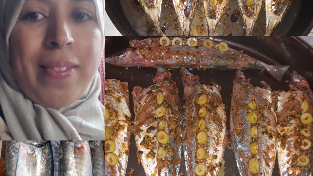 سمك الشرن في الفرن أحسن من المقلي في الزيت جربوه بطرقتي الخاصة كيجي غزال