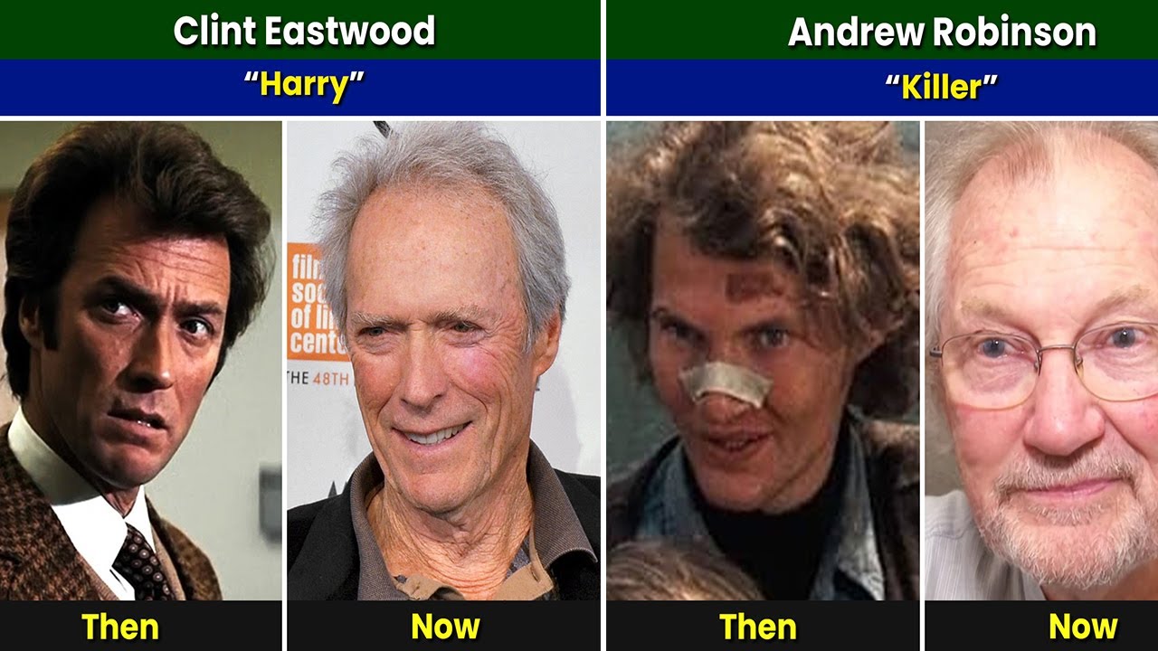 Dirty Harry (1971) Cast Then and Now 2025