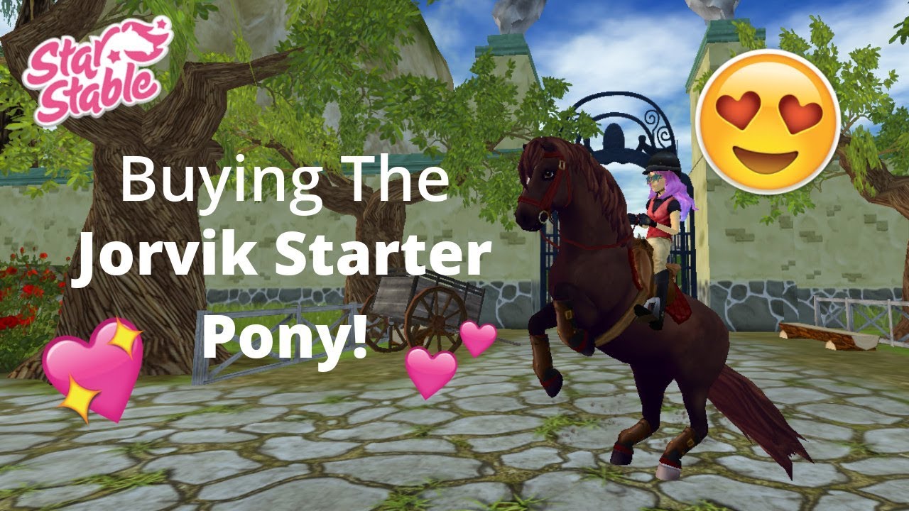 Buying The Jorvik Starter Ponies! - Star Stable