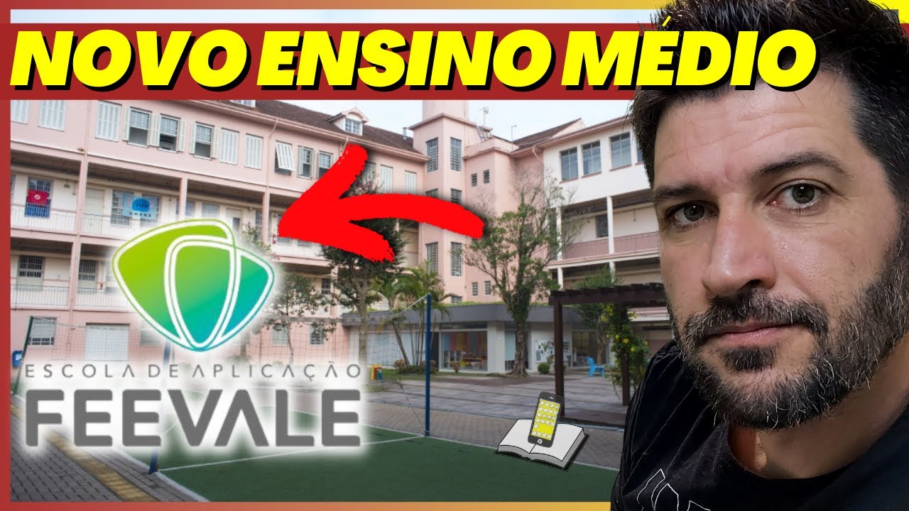 💥NOVO ENSINO MÉDIO💥Conheça o Colégio de Aplicação da FEEVALE [EDUCAÇÃO 2022]