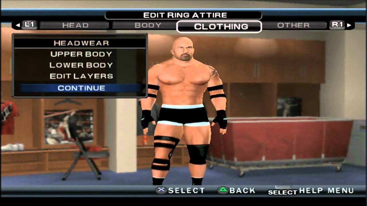 WWE 2K14 GOLDBERG CAW FORMULA PS2 HD