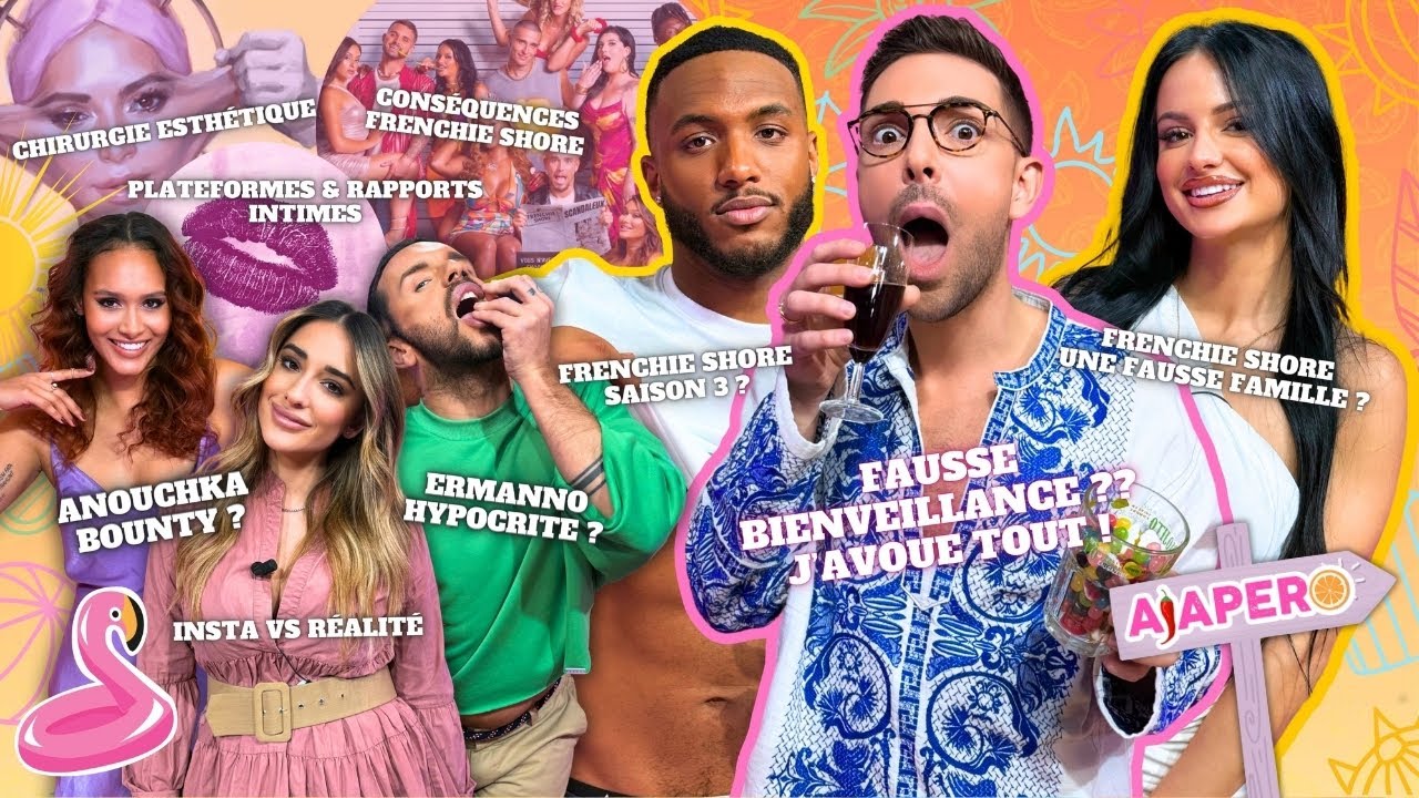 AJAPÉRO 3 - Impact de FRENCHIE SHORE sur les jeunes? TOP 10 Chirurgies, Partenaires & Santé mentale