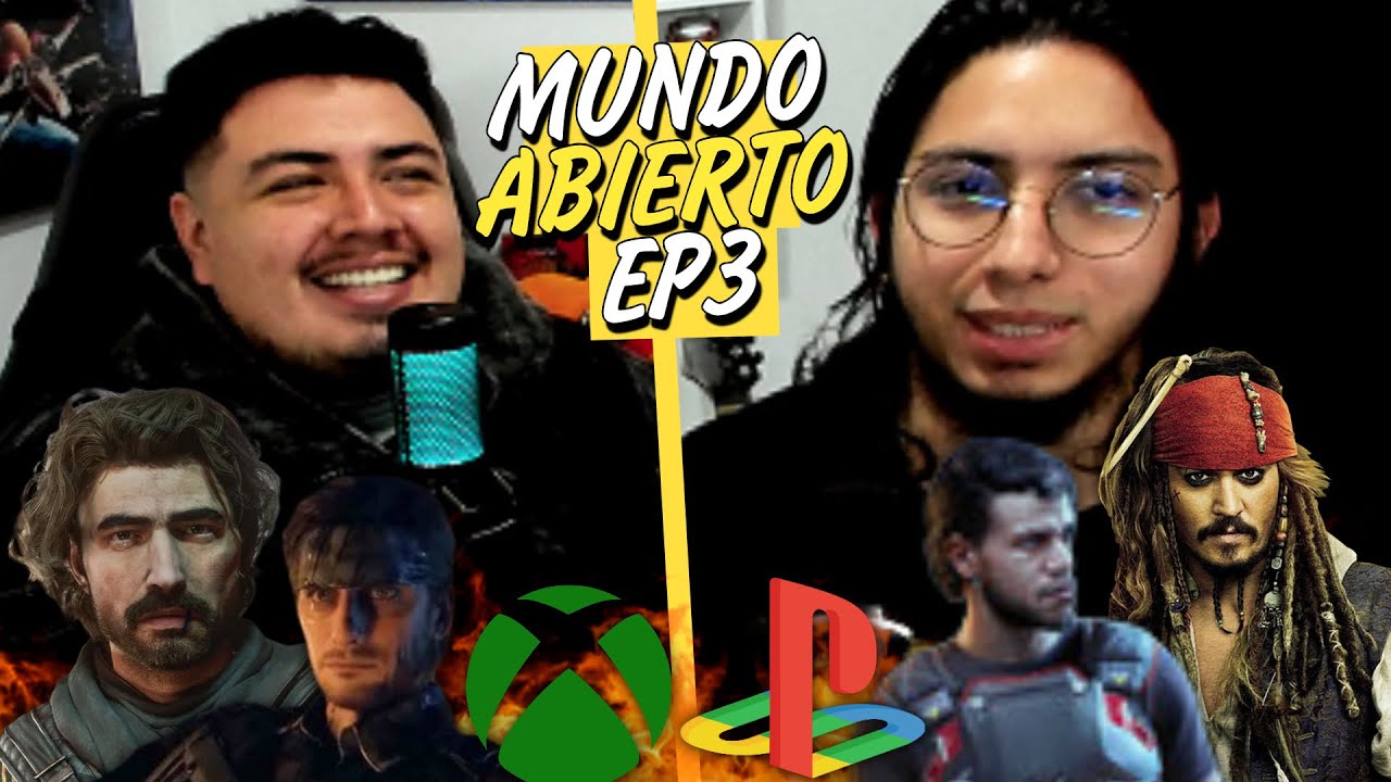 MUNDO ABIERTO | EP #3 | La piratería salvo a los Gamers, NUEVO DLC de EXPEDITIO 33