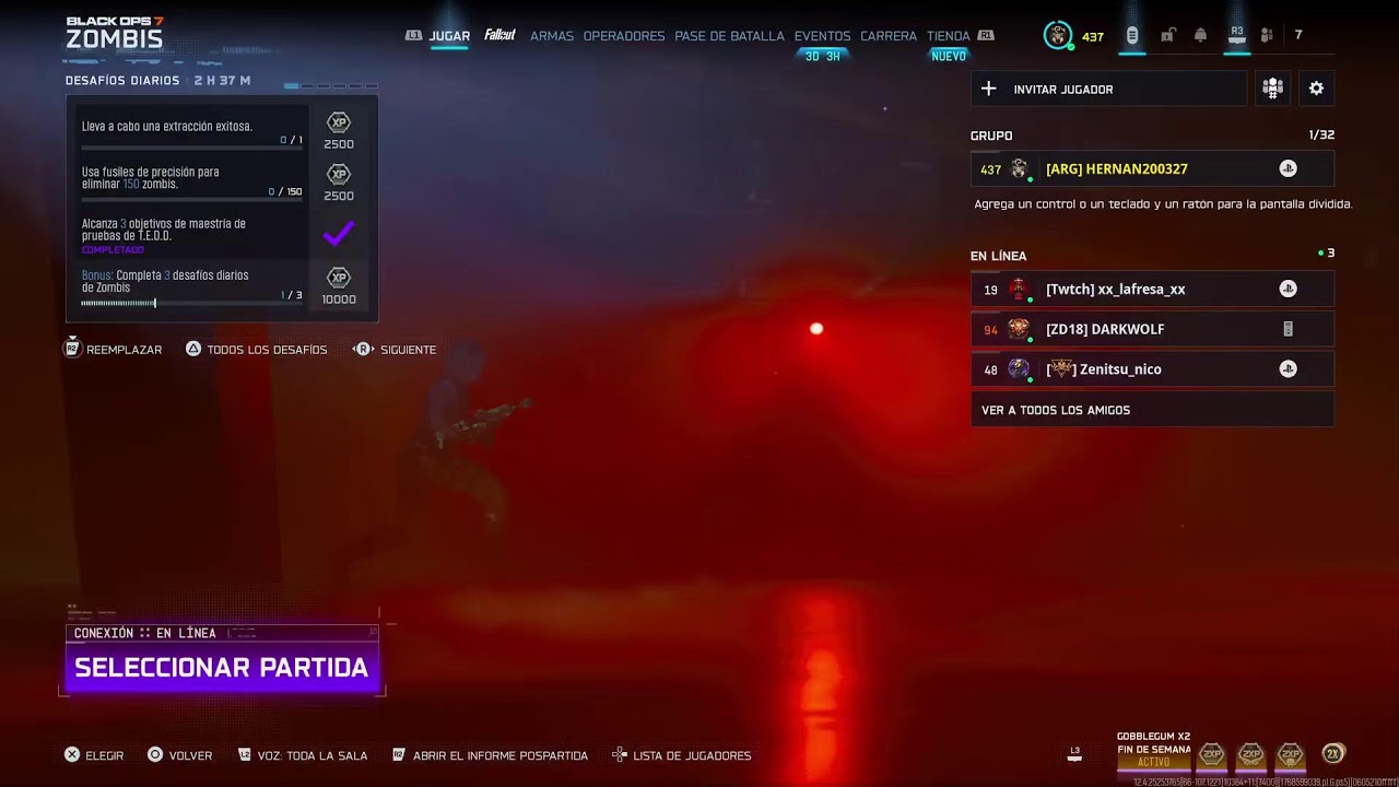 BO7 WARZONE TEMPORADA 1 SACANDO  CAMUFLAJES Y 100% PS5 #59