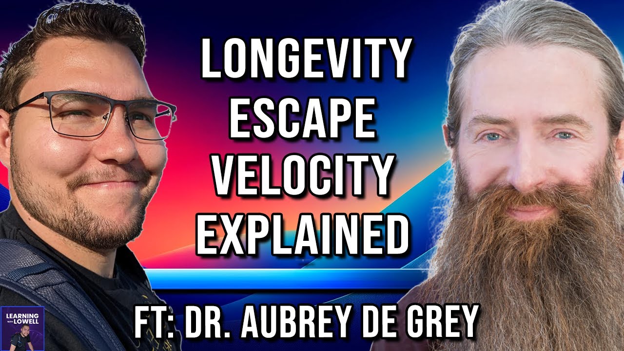 Aubrey De Grey: Longevity Escape Velocity, Yamanaka Factors, & Altos Labs | 148