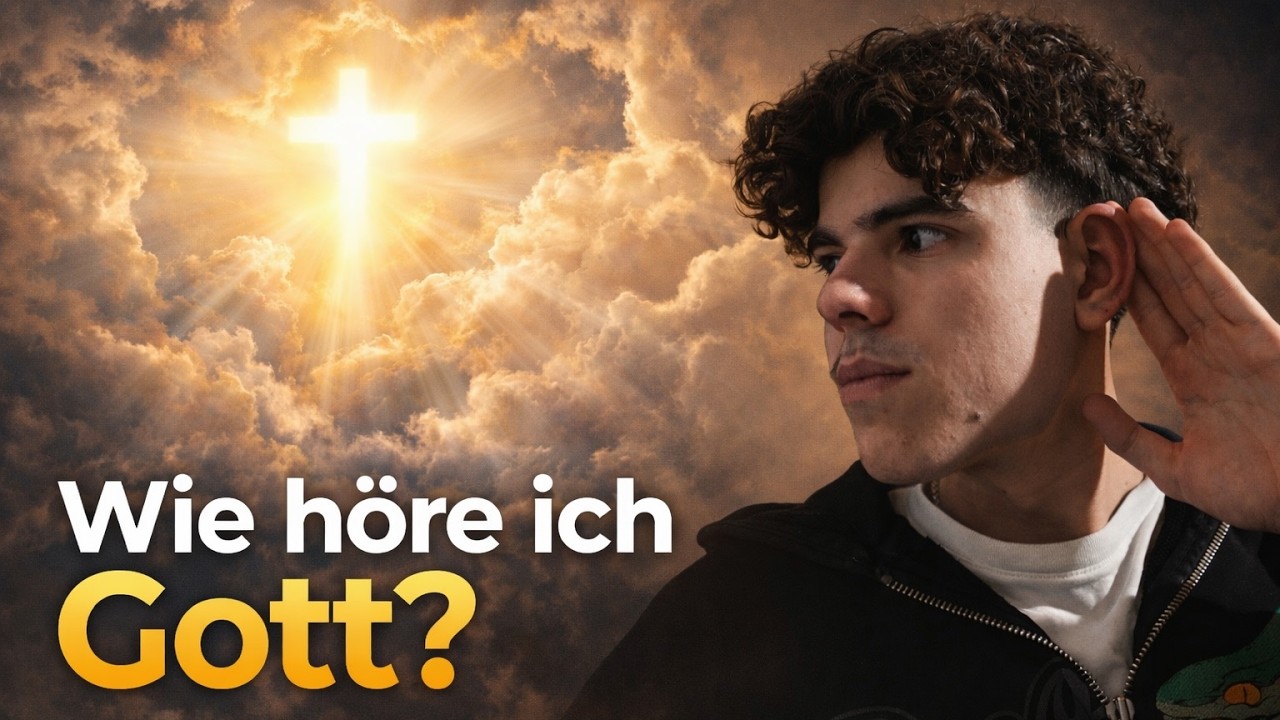 Wie hört man Gottes Stimme? ✝️✨